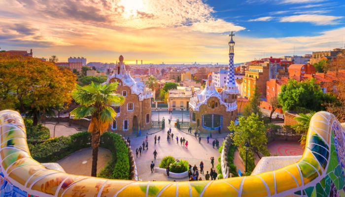 Master programs in Barcelona, Spain, taught in English - 5 benefits, Park Guell