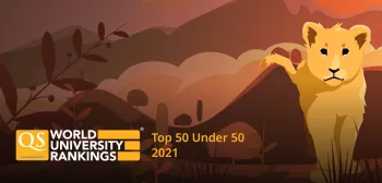 QS Top 50 Under 50 2021年主要图片