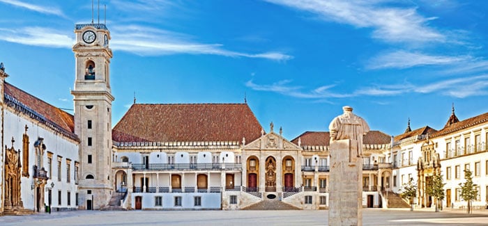 Coimbra的大学